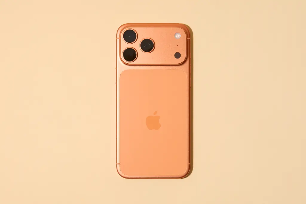 Orange iPhone 17 Pro Max